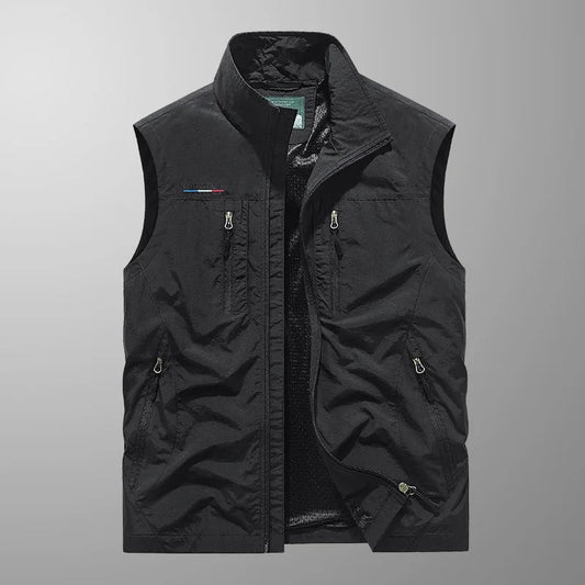 Cazor | Multi-Pocket Breathable Utility Vest