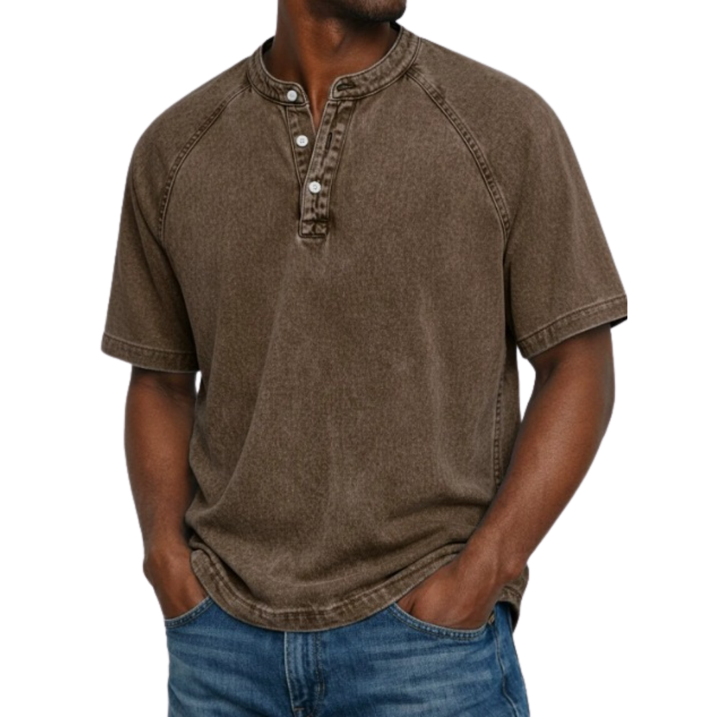 Cason | Henley style marin