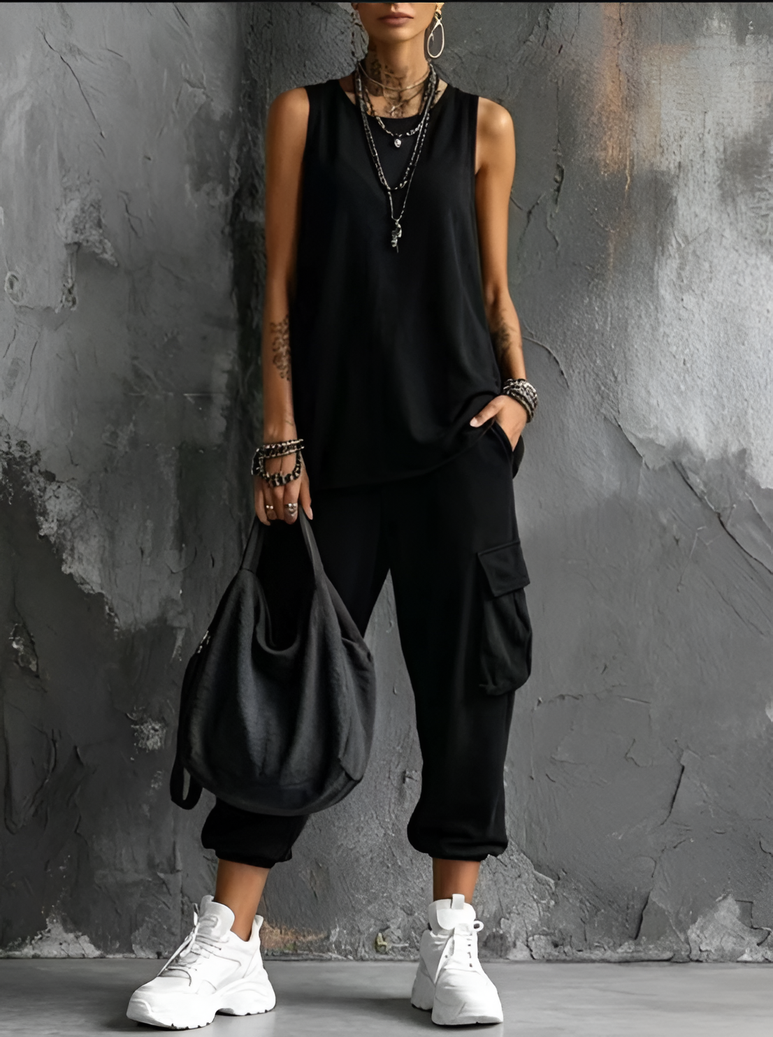 Valentina | Casual Two-Piece Set with Pockets