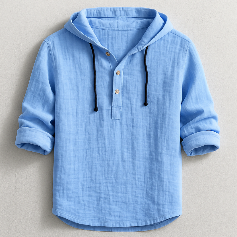 Zarel | Luxury Hooded Shirt
