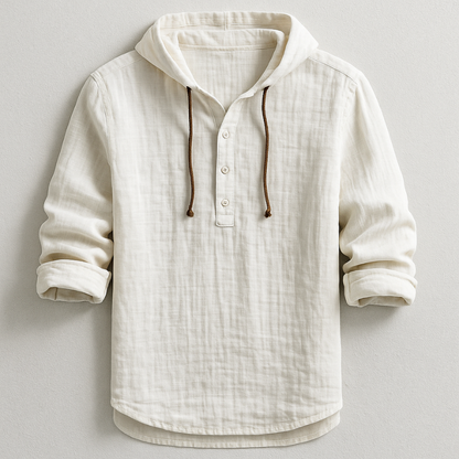 Zarel | Luxury Hooded Shirt