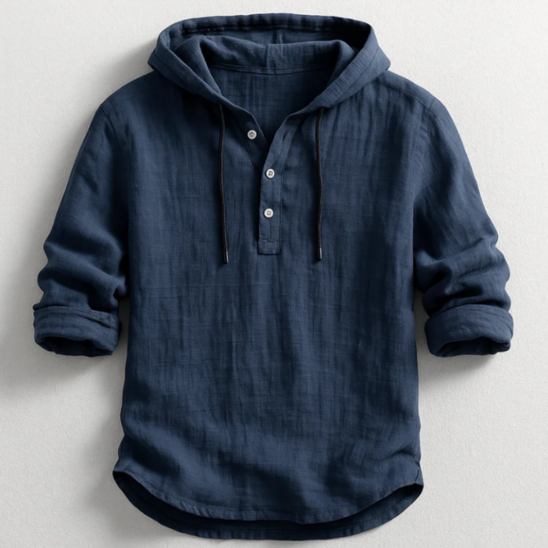 Zarel | Luxury Hooded Shirt