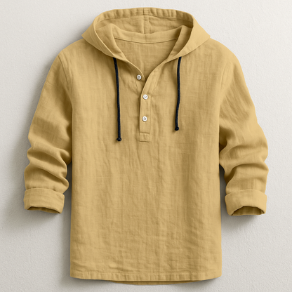 Zarel | Luxury Hooded Shirt