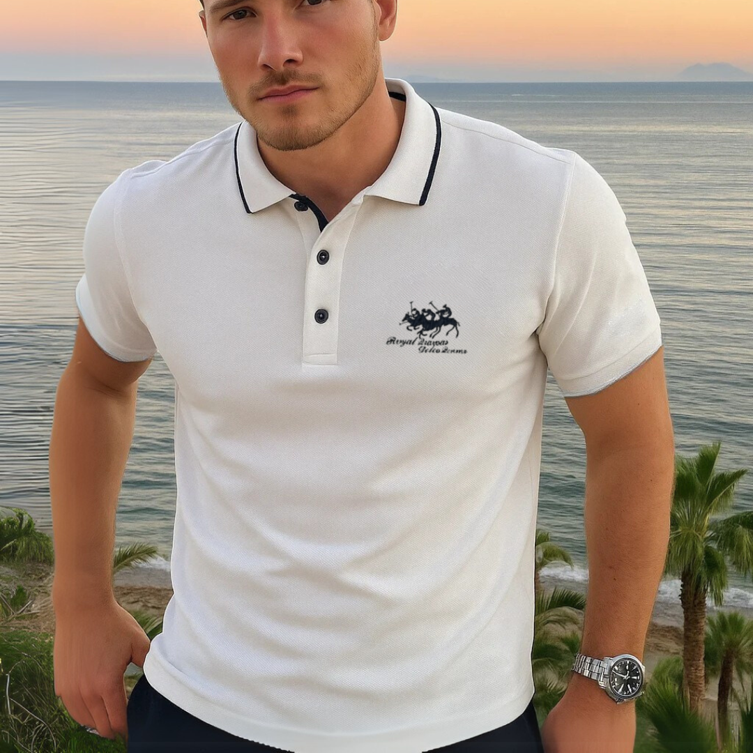 Ashton | Classic Textured Polo