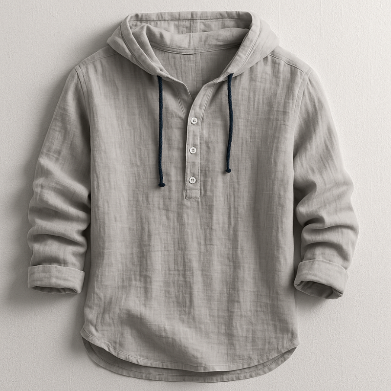 Zarel | Luxury Hooded Shirt