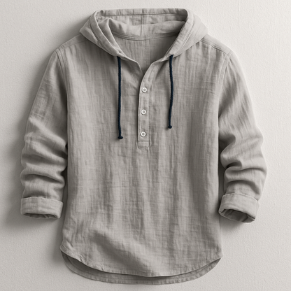 Zarel | Luxury Hooded Shirt
