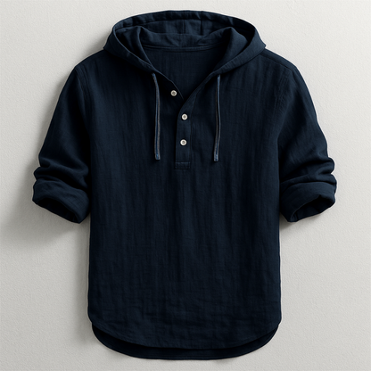 Zarel | Luxury Hooded Shirt