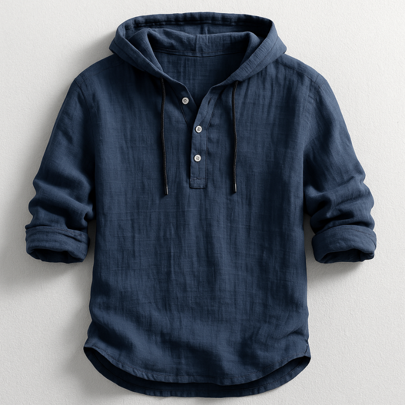 Zarel | Luxury Hooded Shirt