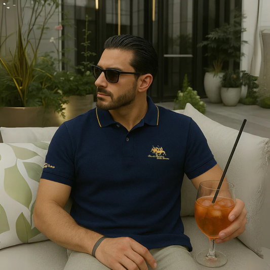 Ashton | Classic Textured Polo