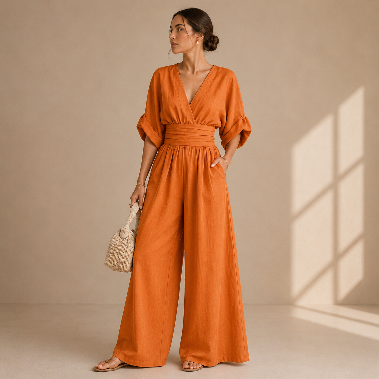 Sophia| Elegant Jumpsuit