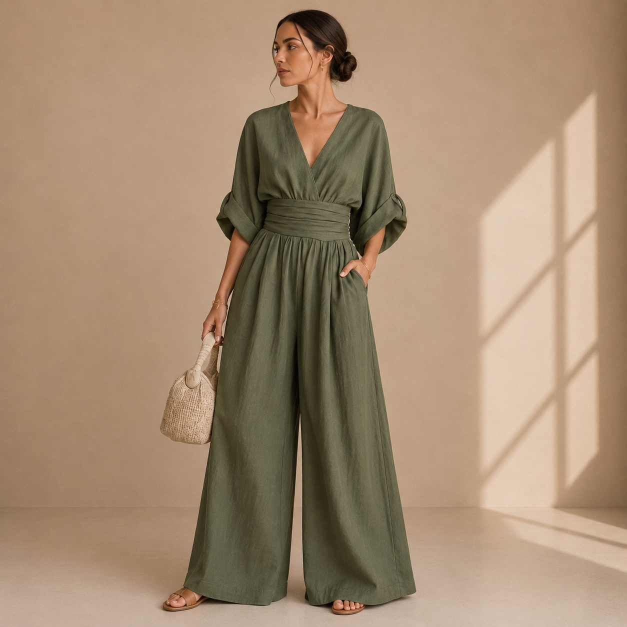 Sophia| Elegant Jumpsuit