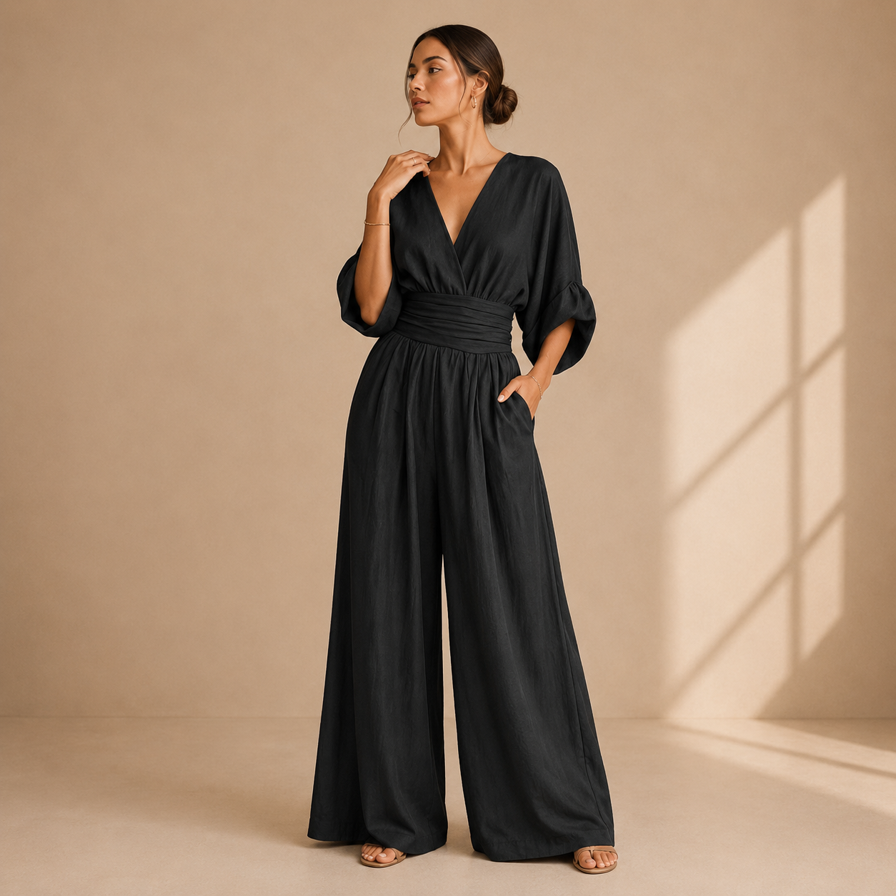 Sophia| Elegant Jumpsuit