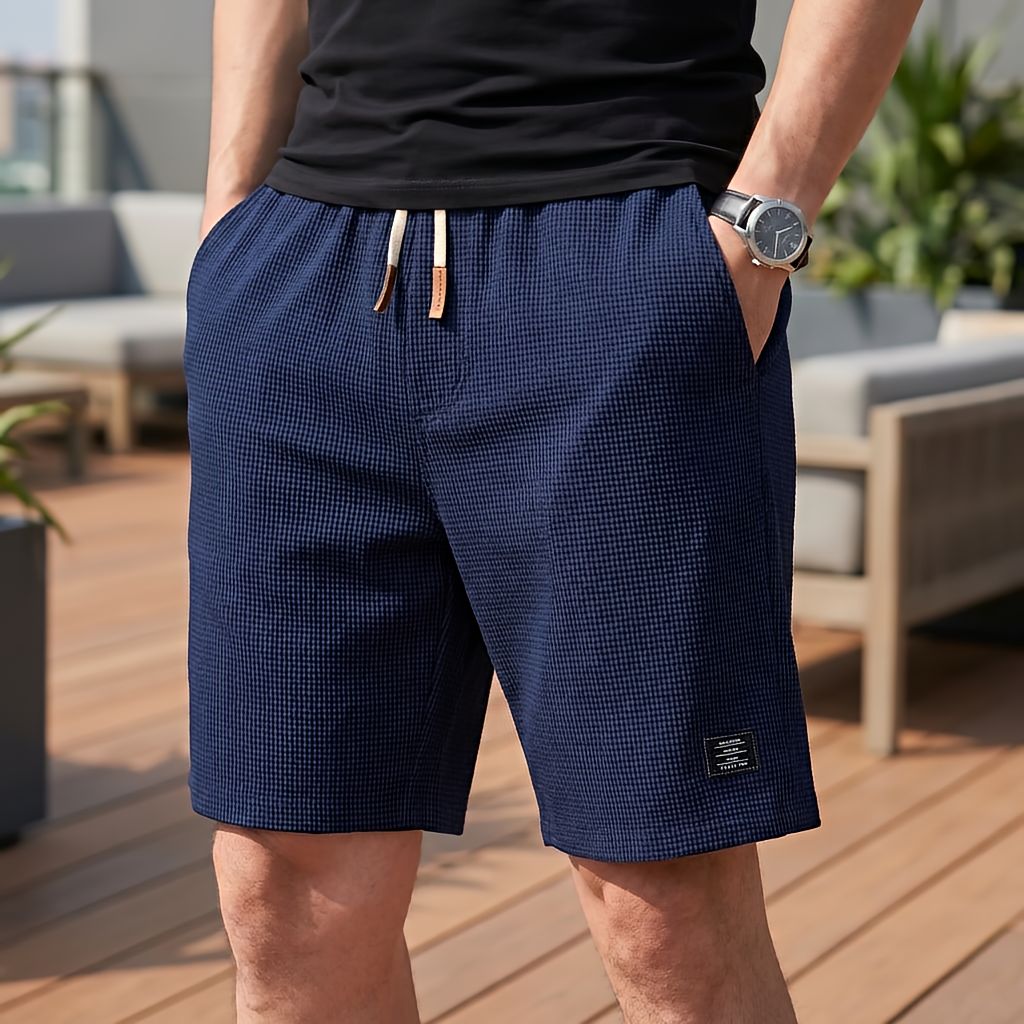 Ravlo | Comfortable summer shorts with an elastic waistband