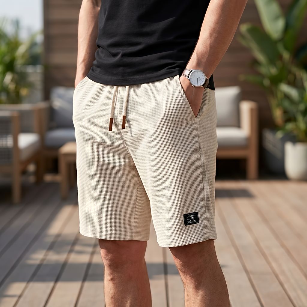 Ravlo | Comfortable summer shorts with an elastic waistband