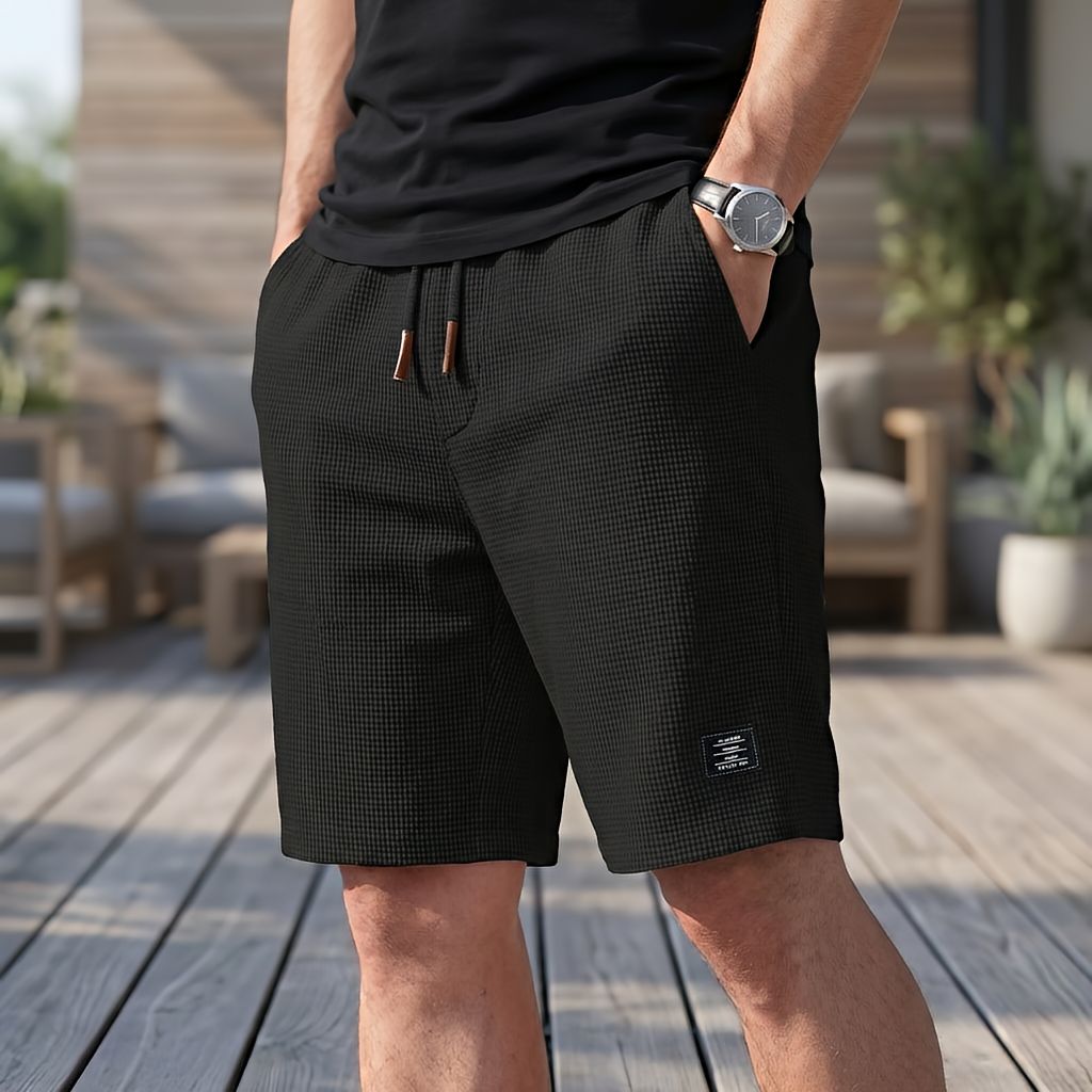 Ravlo | Comfortable summer shorts with an elastic waistband