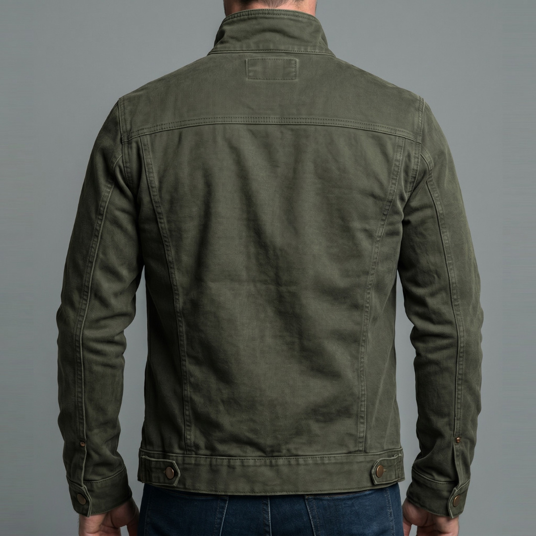 Carter | Vintage jacket with a zipper