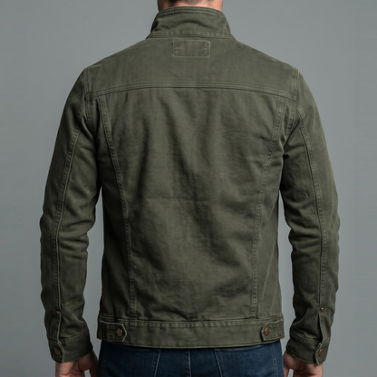 Carter | Vintage jacket with a zipper
