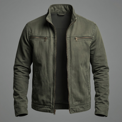 Carter | Vintage jacket with a zipper