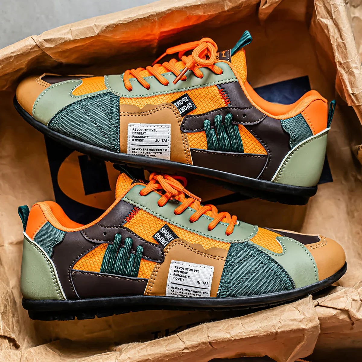 Mason | Retro Street Sneakers