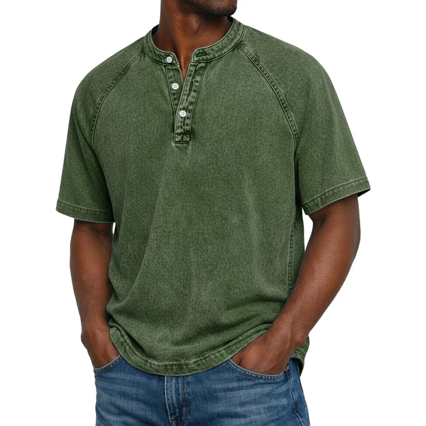 Cason | Henley style marin