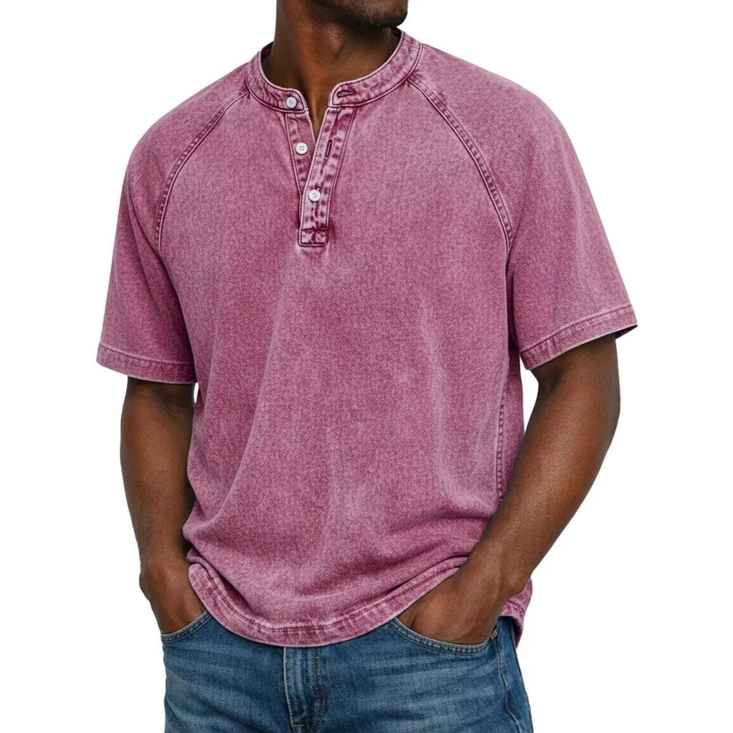 Cason | Henley style marin