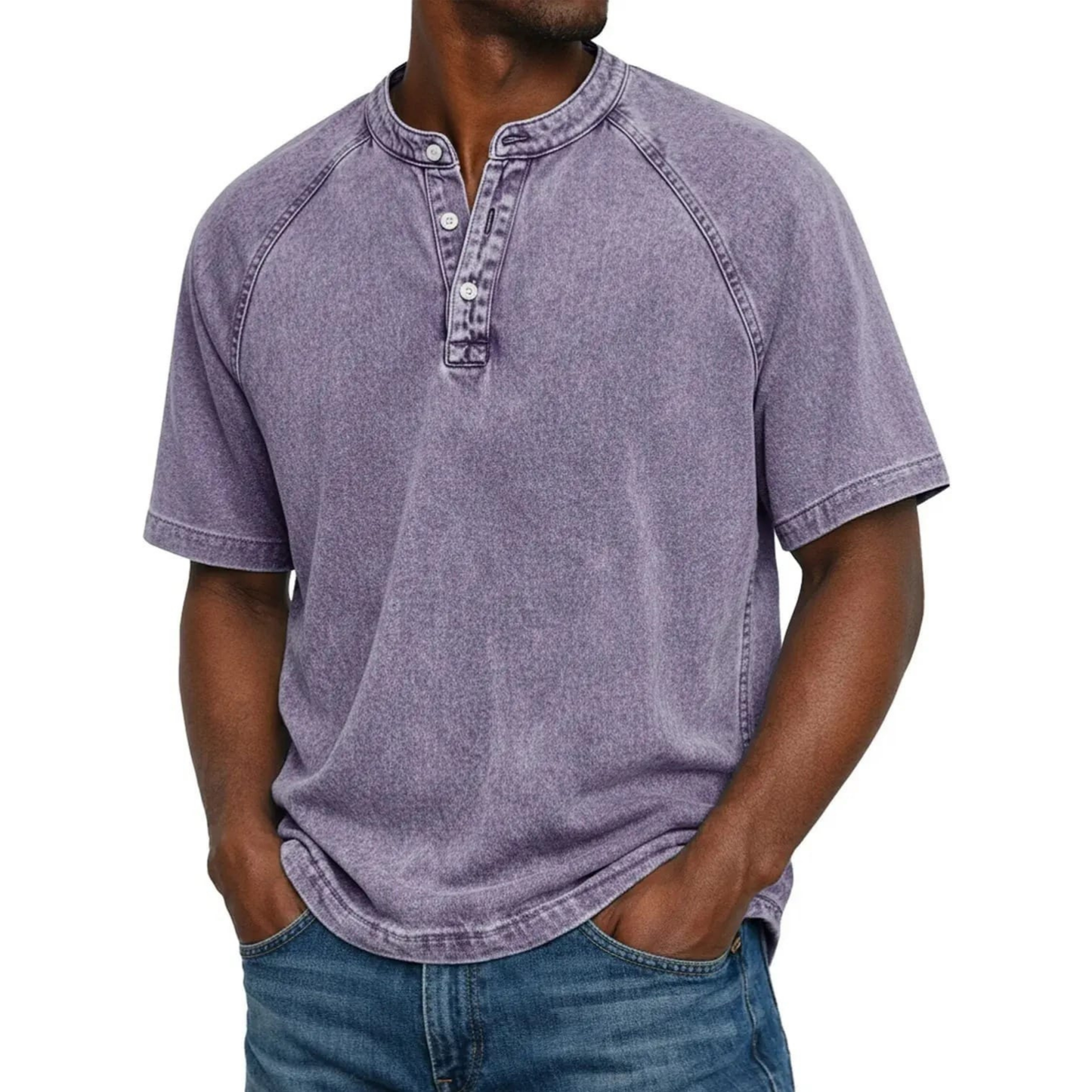 Cason | Henley style marin