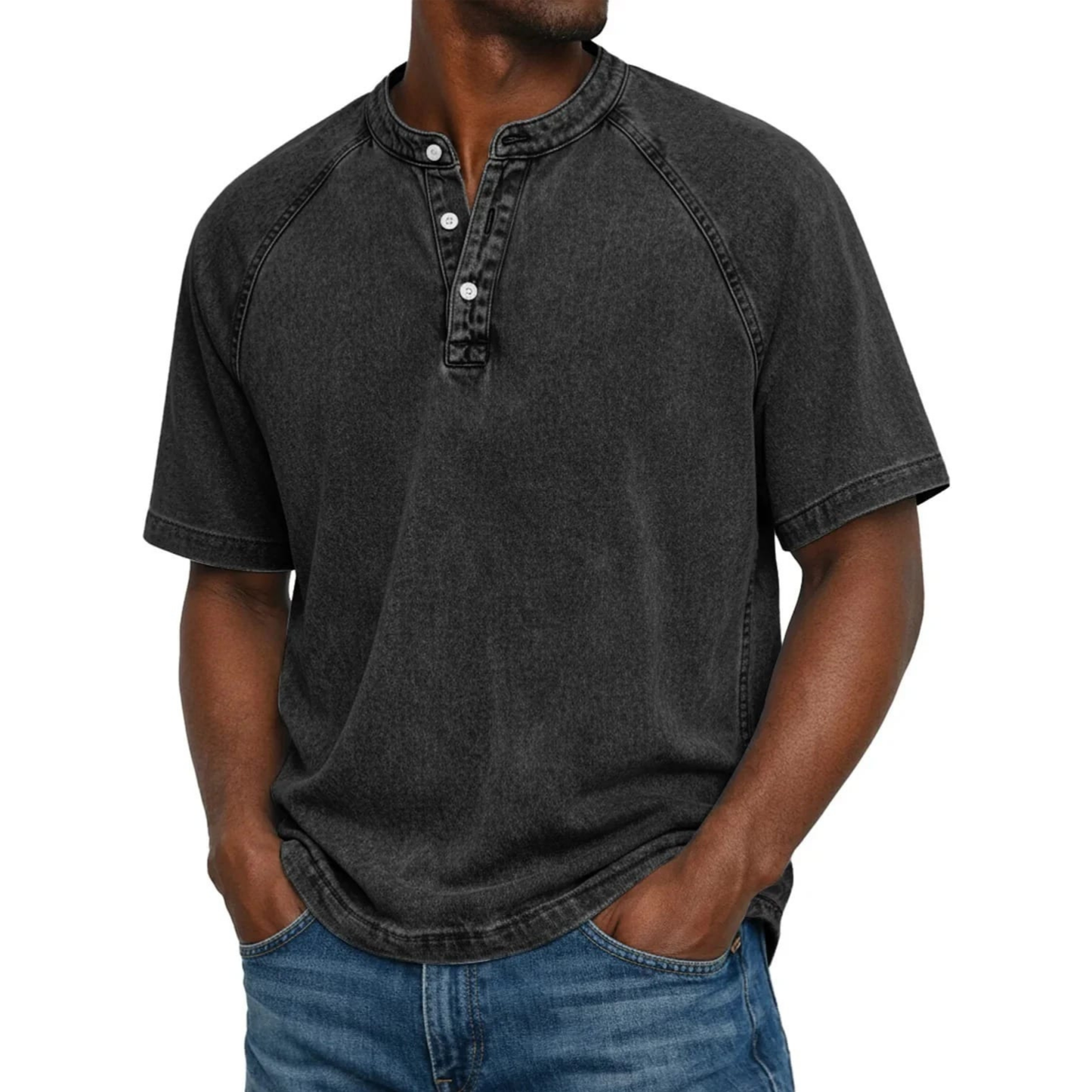 Cason | Henley style marin