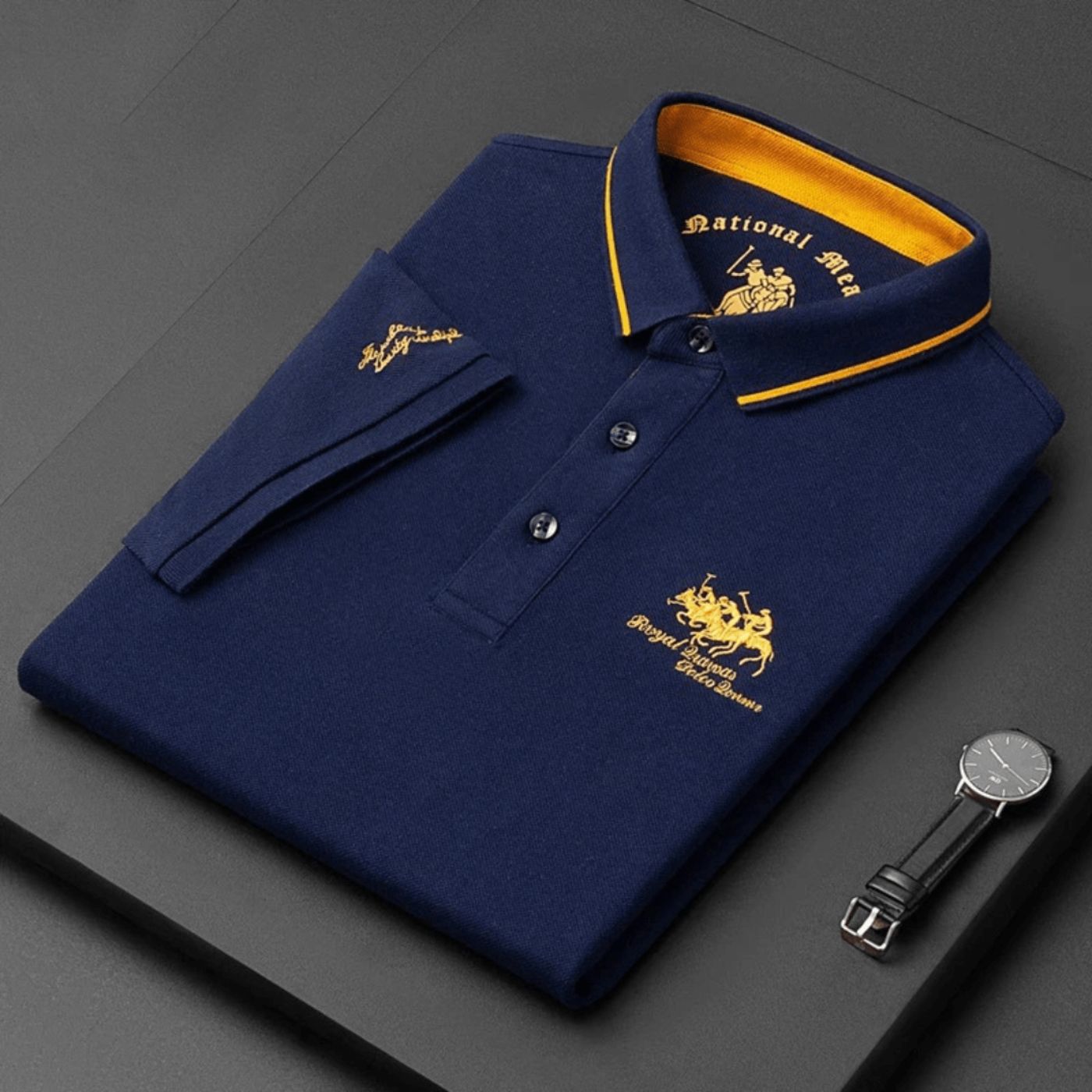 Ashton | Classic Textured Polo