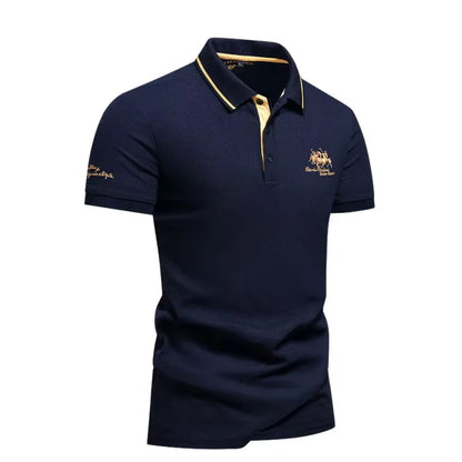 Ashton | Classic Textured Polo