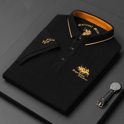 Ashton | Classic Textured Polo