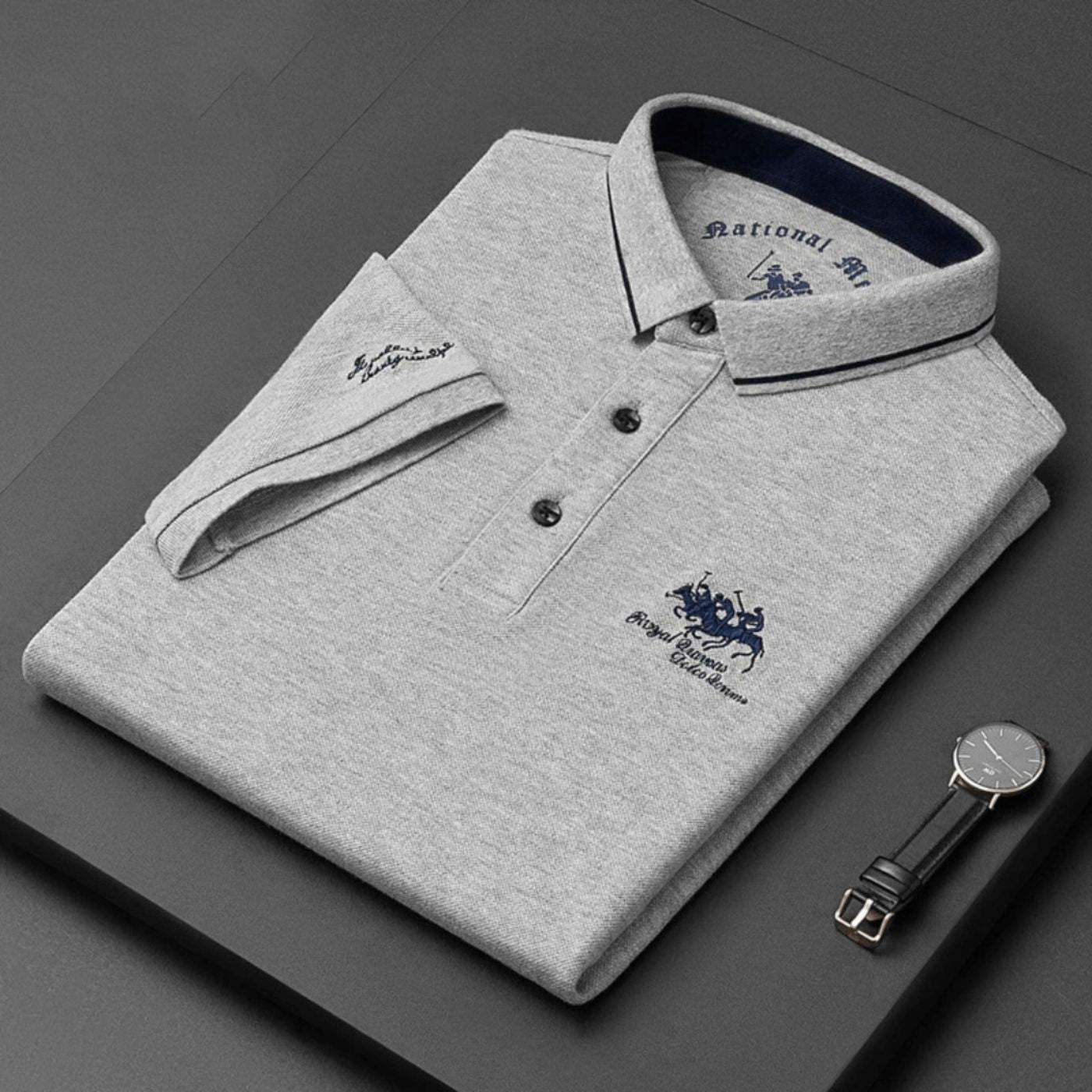 Ashton | Classic Textured Polo