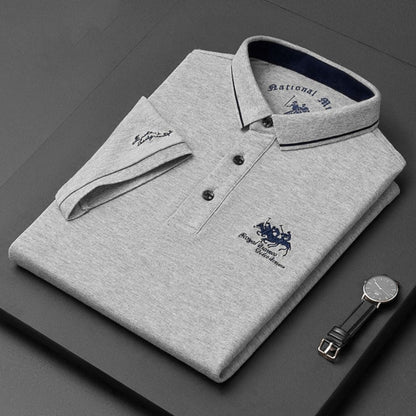 Ashton | Classic Textured Polo