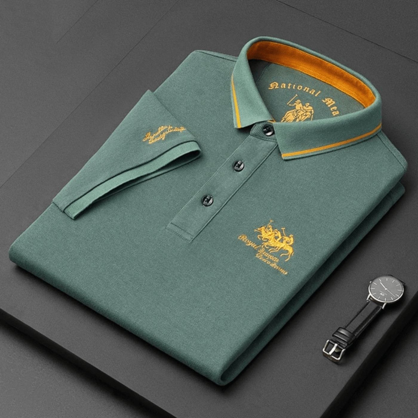 Ashton | Classic Textured Polo