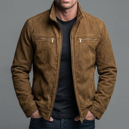Carter | Vintage jacket with a zipper