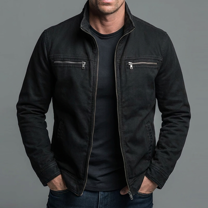 Carter | Vintage jacket with a zipper