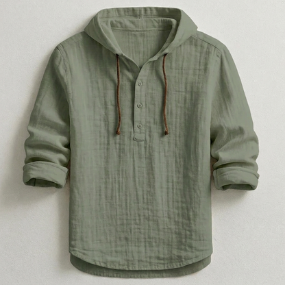Zarel | Luxury Hooded Shirt