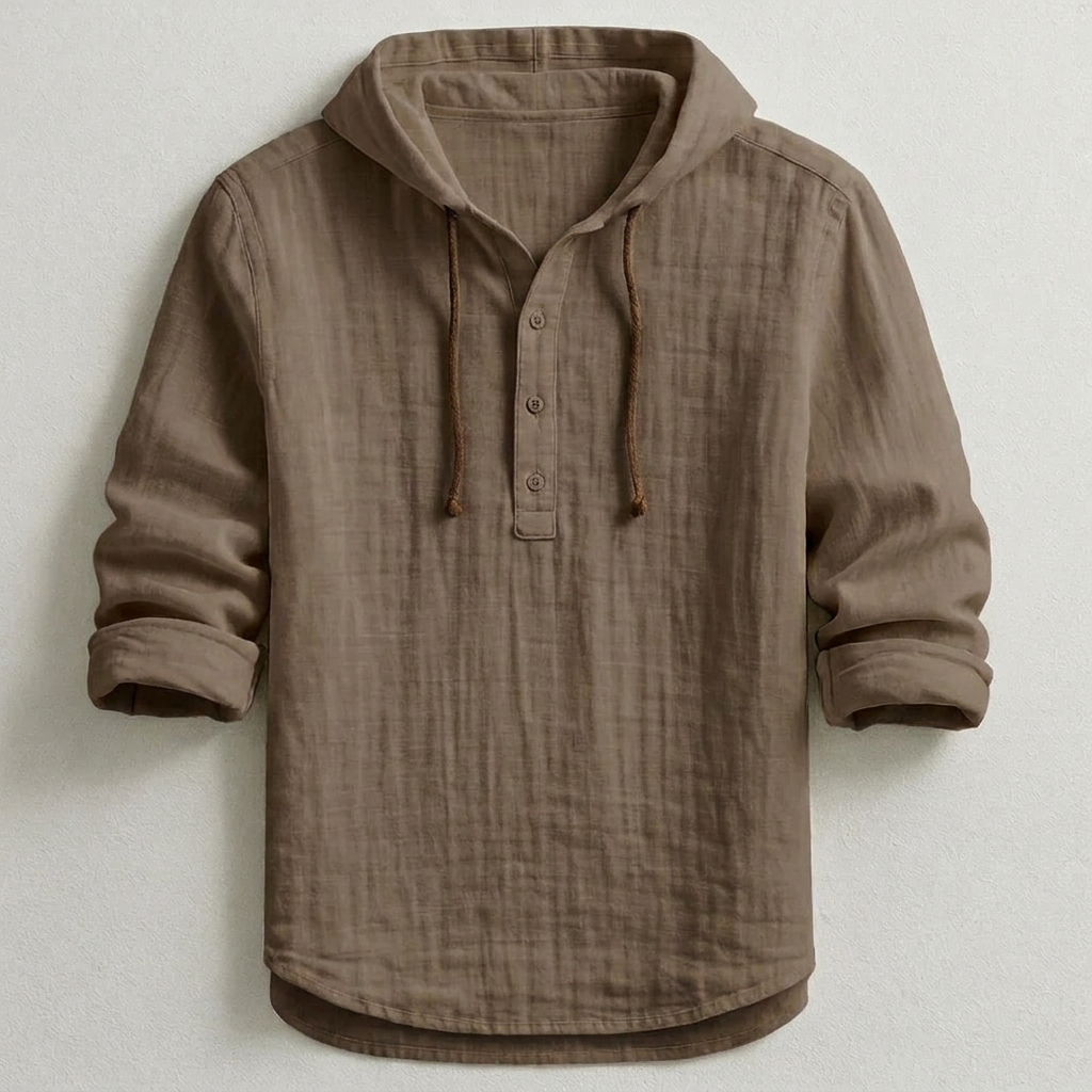Zarel | Luxury Hooded Shirt