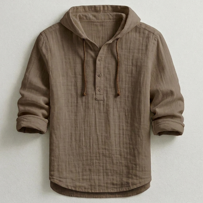 Zarel | Luxury Hooded Shirt