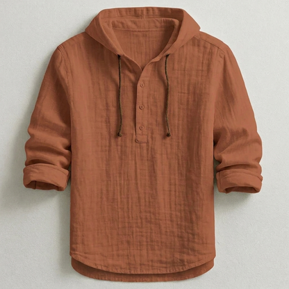 Zarel | Luxury Hooded Shirt