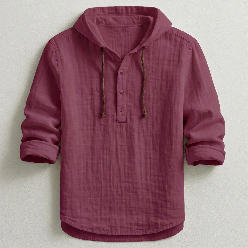 Zarel | Luxury Hooded Shirt