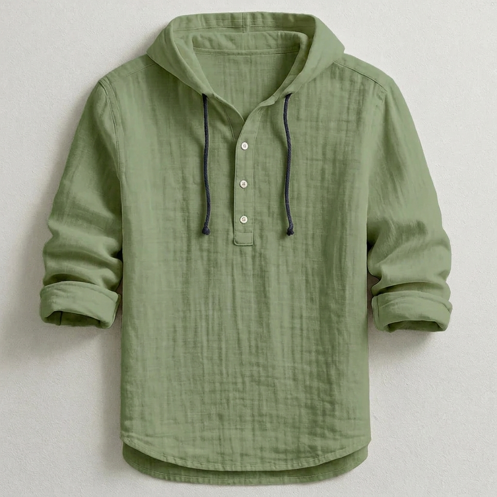 Zarel | Luxury Hooded Shirt
