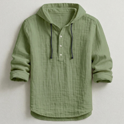 Zarel | Luxury Hooded Shirt