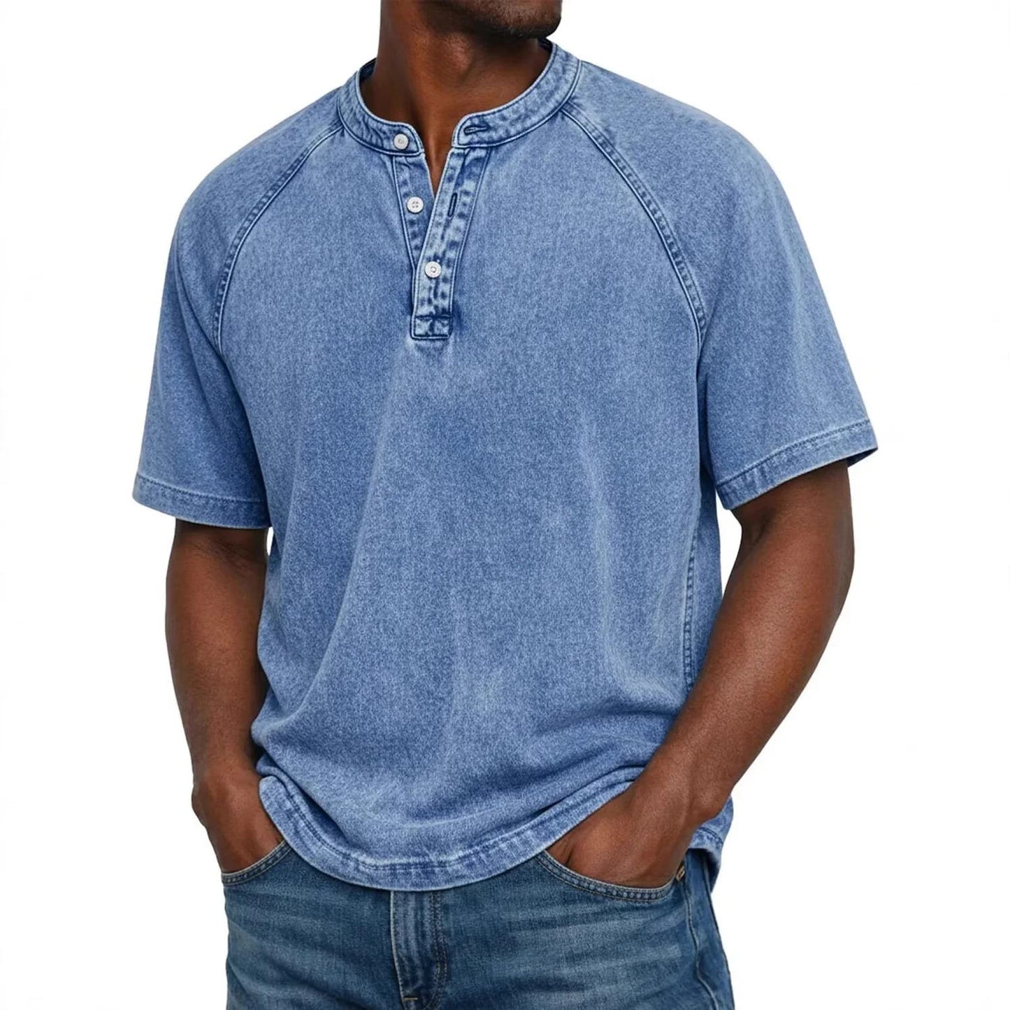 Cason | Henley style marin