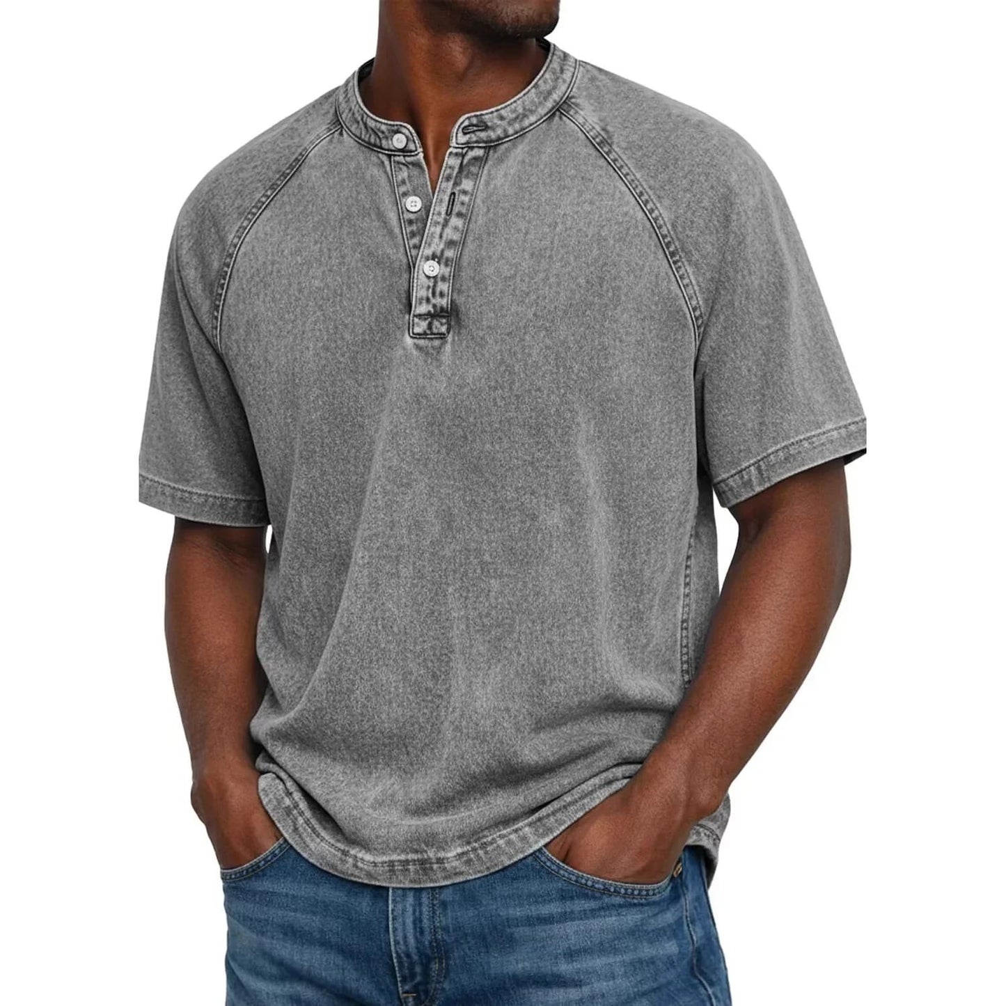 Cason | Henley style marin