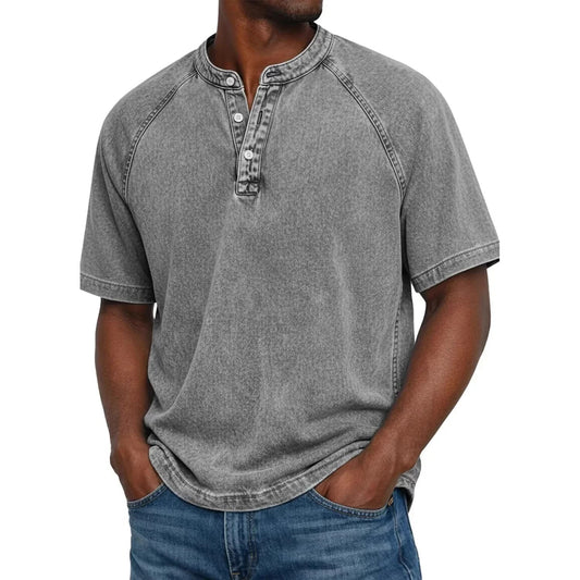 Cason | Henley style marin