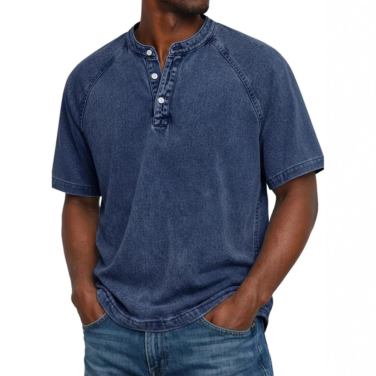 Cason | Henley style marin