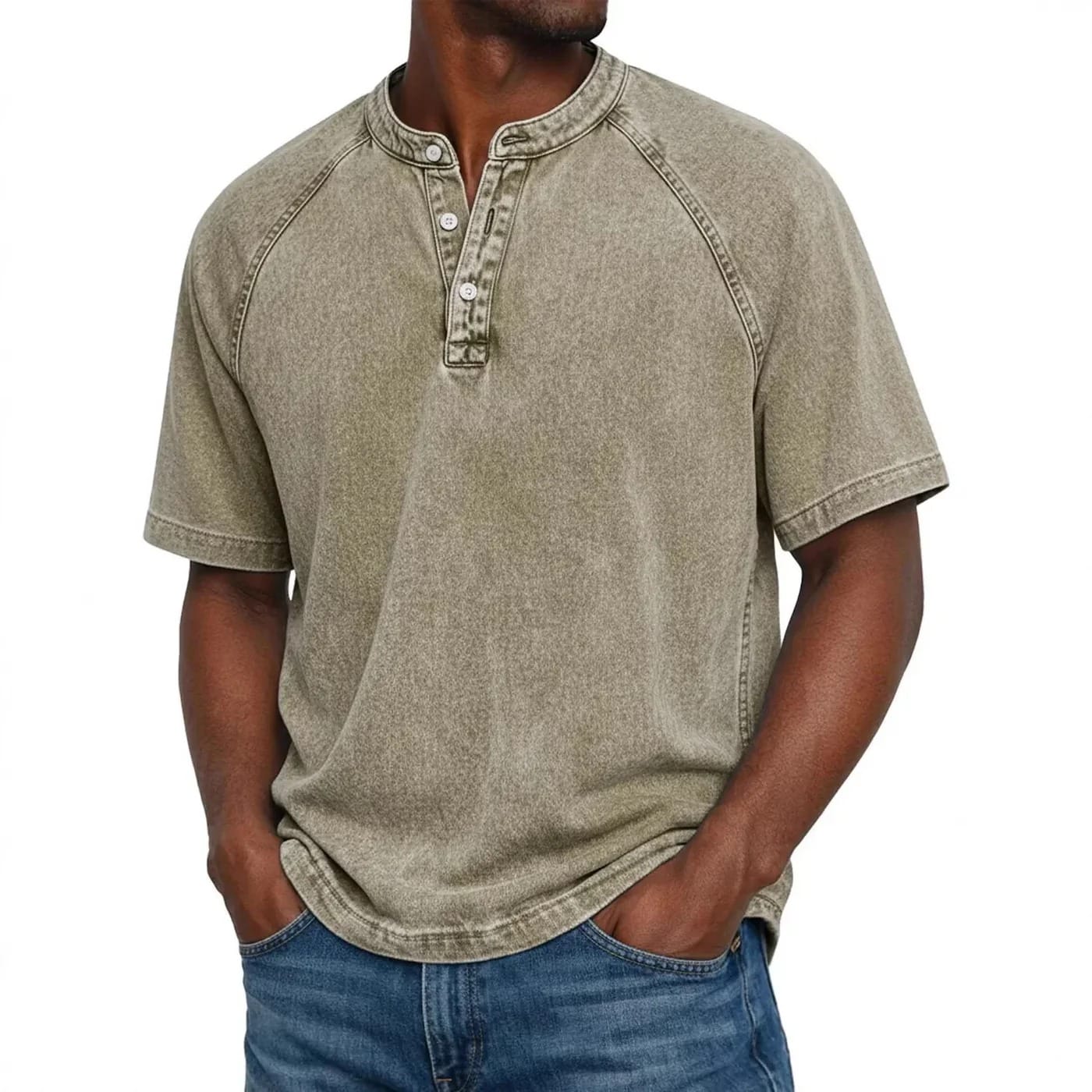 Cason | Henley style marin