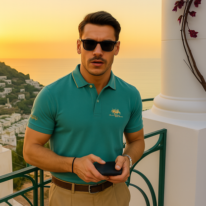 Ashton | Classic Textured Polo
