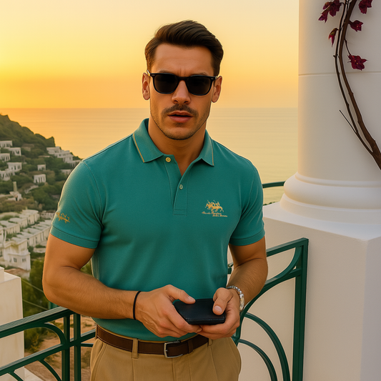 Ashton | Classic Textured Polo